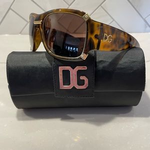 Authentic Dolce and Gabbana Sunglasses with case